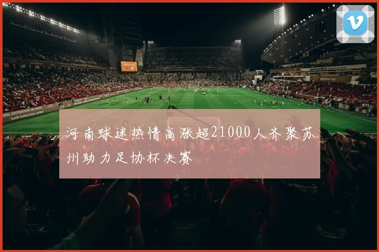 河南球迷热情高涨超21000人齐聚苏州助力足协杯决赛